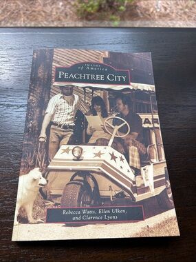 Images of America: Peachtree City paperback - Signed by all three authors